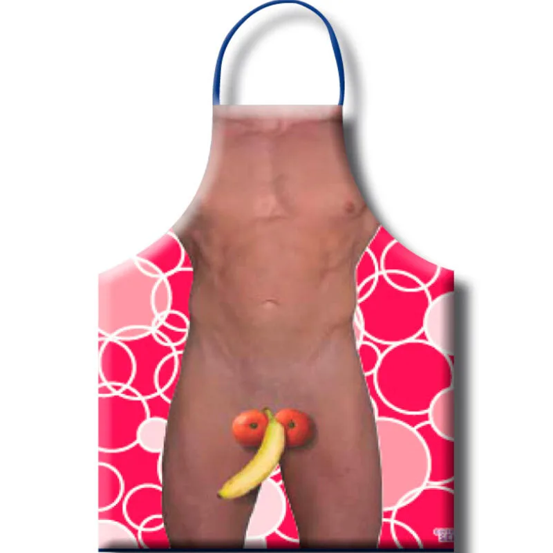 Diablo Picante - Avental de Fruta Homem