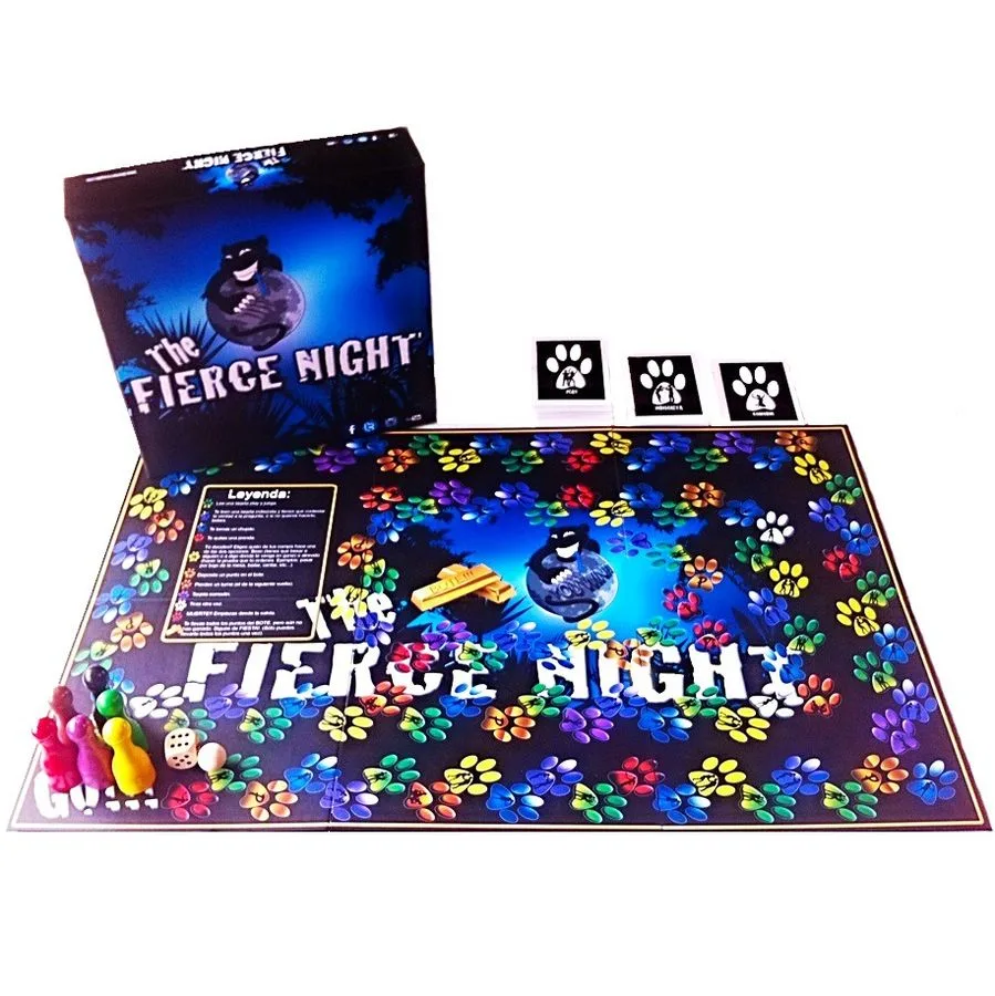 Fierce Game - o Jogo de Tabuleiro Noturno Feroz