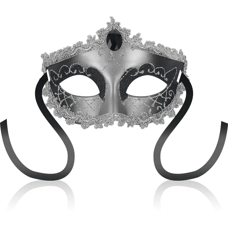 Ohmama - Mscaras Preto Diamond Grey Mask