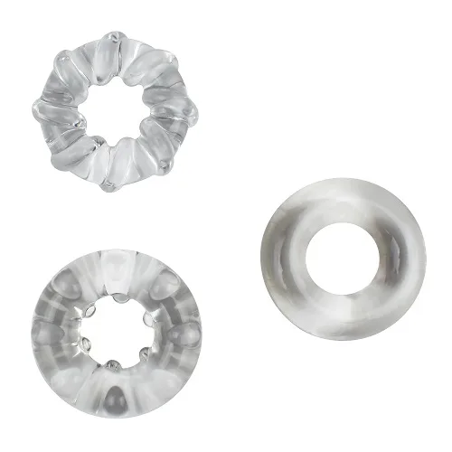 JoyRings Conjunto de Anéis Penianos Potenciadores (Pack de 3)