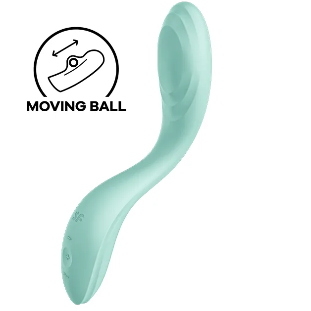 Satisfyer - Vibrador Rrrolling Pleasure Gspot