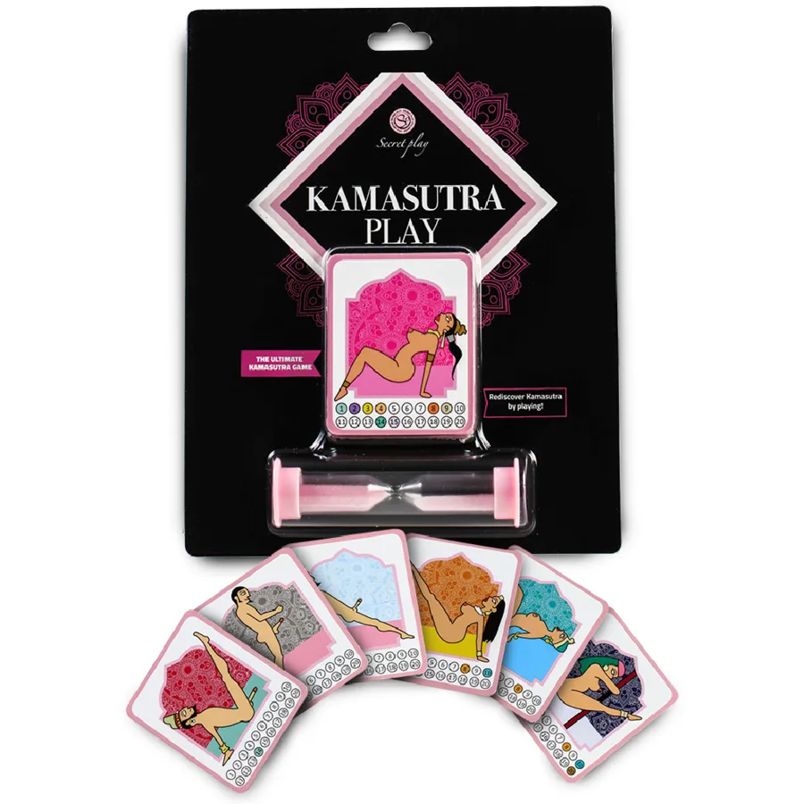 Secretplay - Jogo para Casais Kamasutra Play (Es/En/It/Fr/de/Pt)
