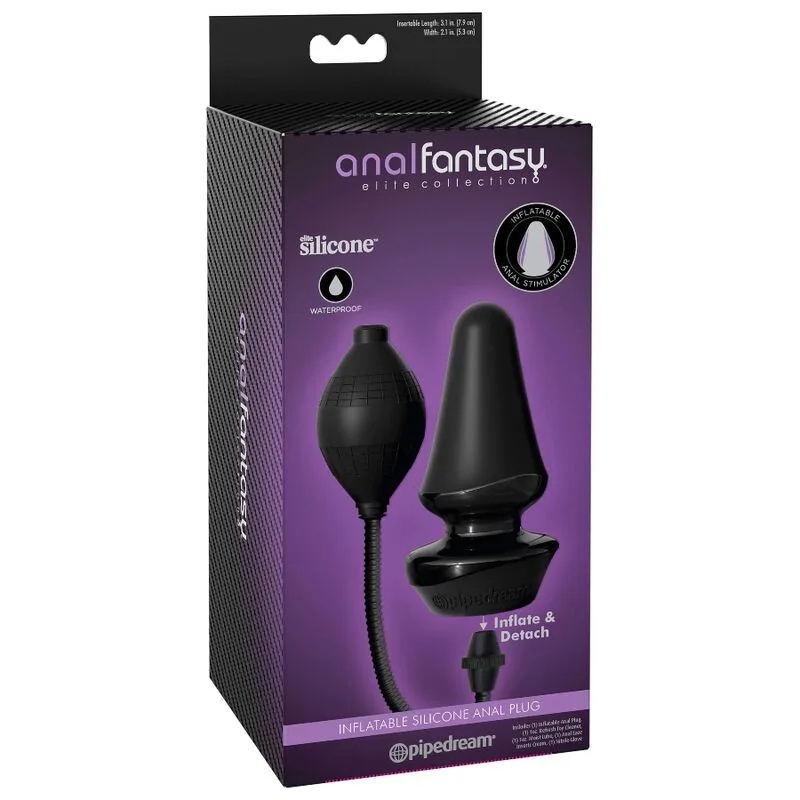 Anal Fantasy Elite Collection - Inflatable Plug