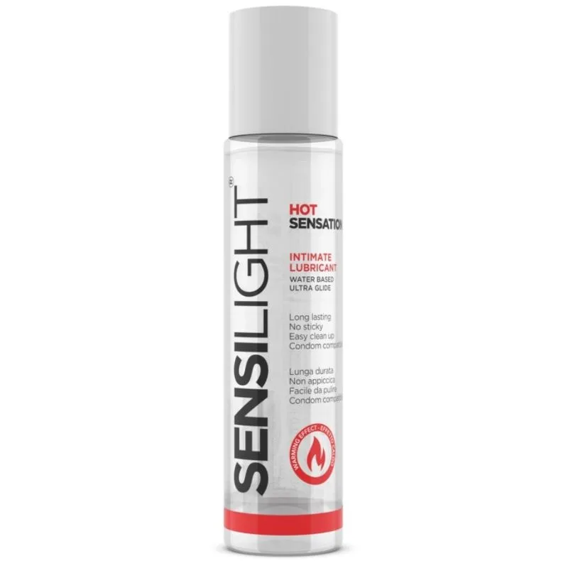 Intimateline - Lubrificante Sensilight Efeito de Calor Quente 60 ml
