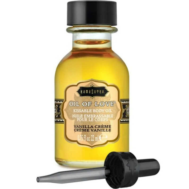 Kamasutra - Óleo Comestível Baunilha 22 ml