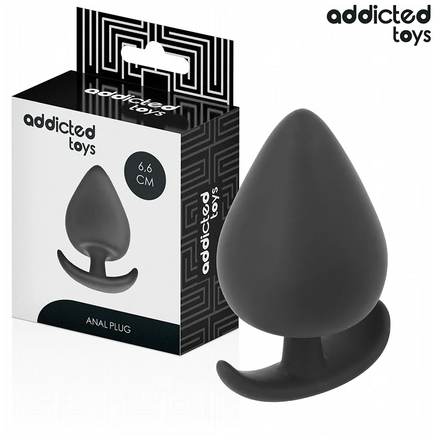 Addicted Toys - Plug Anal Tamanho M 6,6 cm
