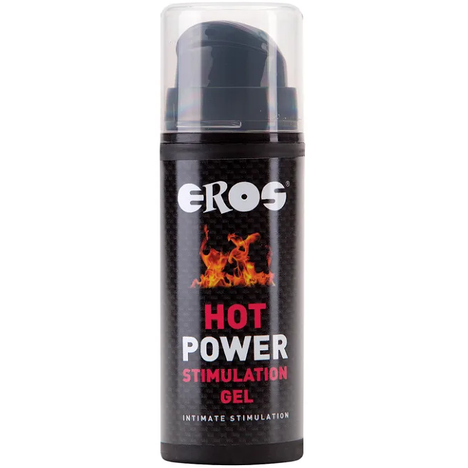 Gel de Estimulao de Energia Quente Eros