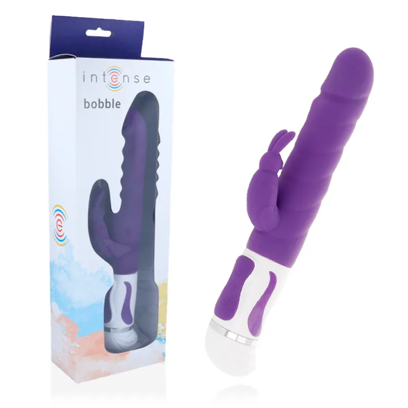 Intense - Vibrador Bobble Rotator Lilac Silicone