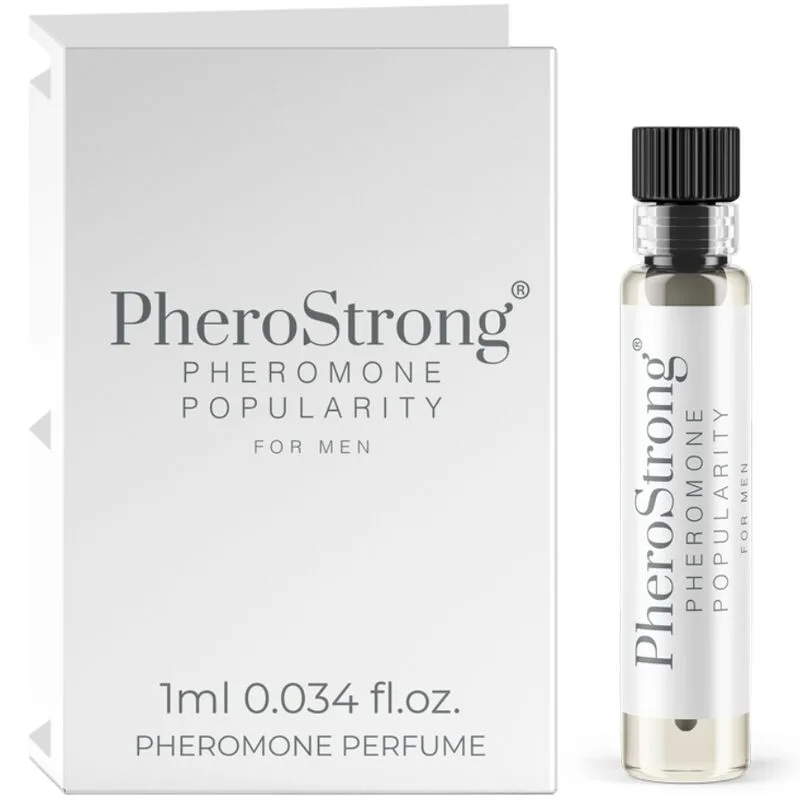 Pherostrong - Perfume de Feromonas Popularidade para Homens 1 ml