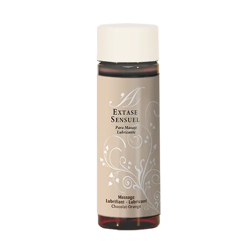 Extase Sensual - Lubrificante Chocolate e Laranja 100 ml
