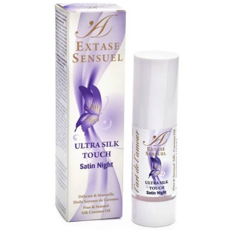 Extase Sensual - Óleo de Massagem Noite Ultra Silk Touch Satin