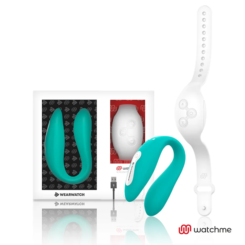 Wearwatch - Vibrador Watchme de Tecnologia Dupla Água do Mar / Neve