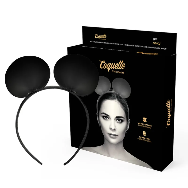 Coquette Chic Desire - Banda com Orelhas de Rato