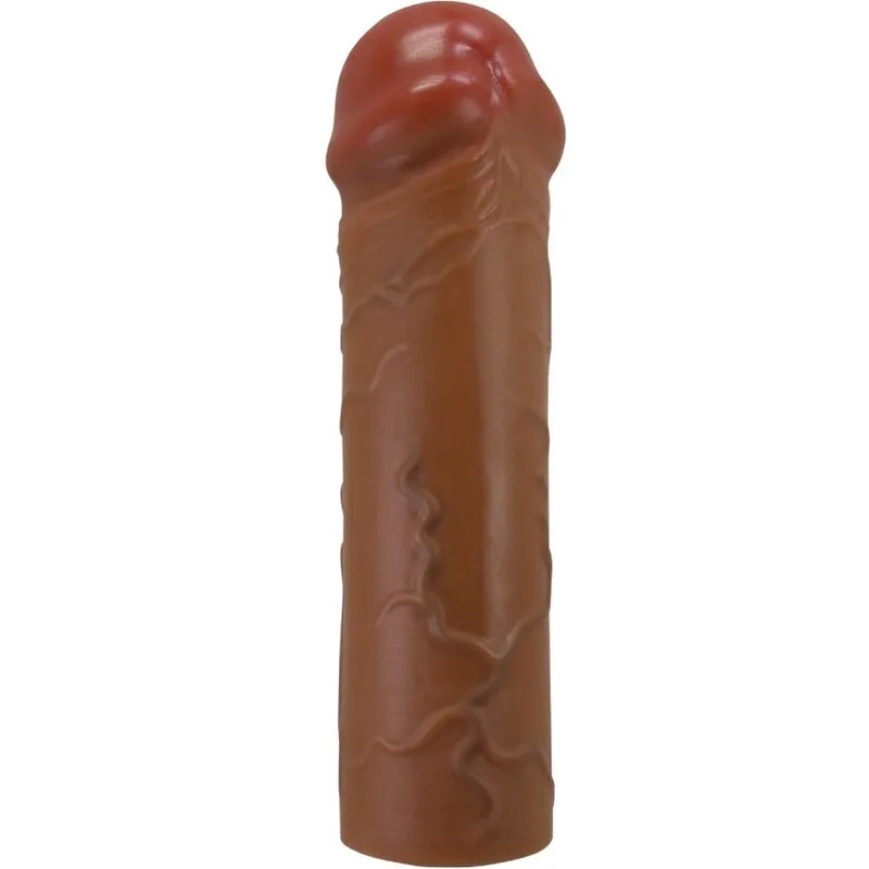 Pretty Love - Manga Penis Nile com Extensão de 2,5 cm Mulato