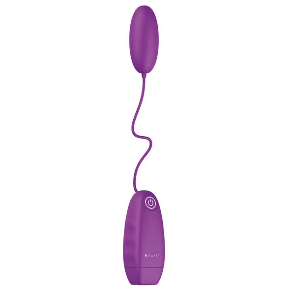 B Swish - Bnaughty Clssico Bala Vibrante Roxo