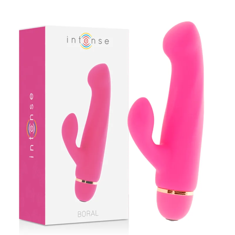 Intense - Boral 20 Velocidades Silicone Rosa