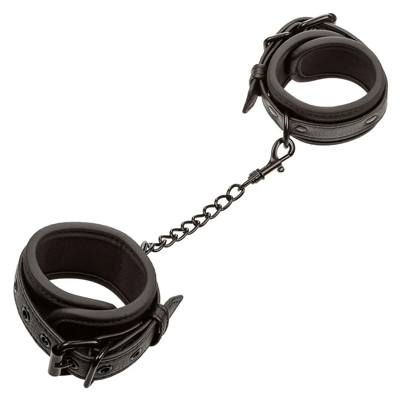Calexotics - Nocturnal Pulseiras de Couro Ajustáveis Pretas