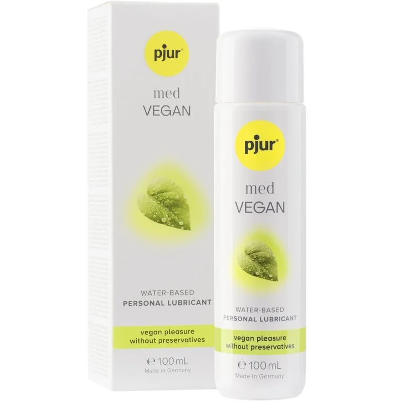 Pjur - Med Vegan Glide Lubrificante Base de Gua 100 ml