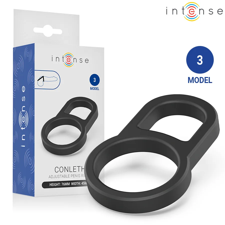Intense - Conleth Anel Peniano Duplo Ajustável Modelo 3