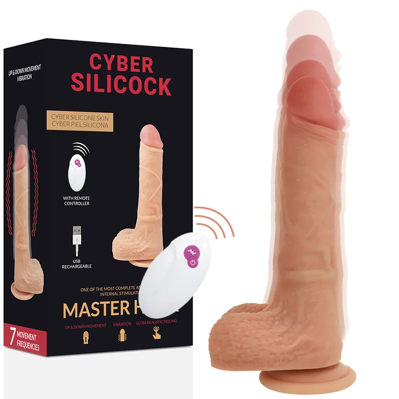 Cyber Silicock - Controle Remoto Realístico Master Huck 20,9 cm -o- 4 cm