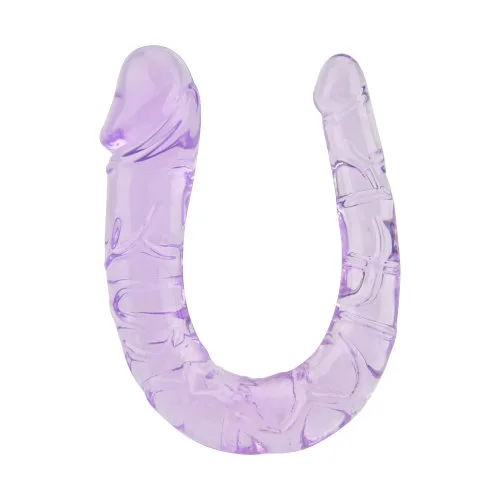 Loving Joy Mini Dildo Duplo Roxo