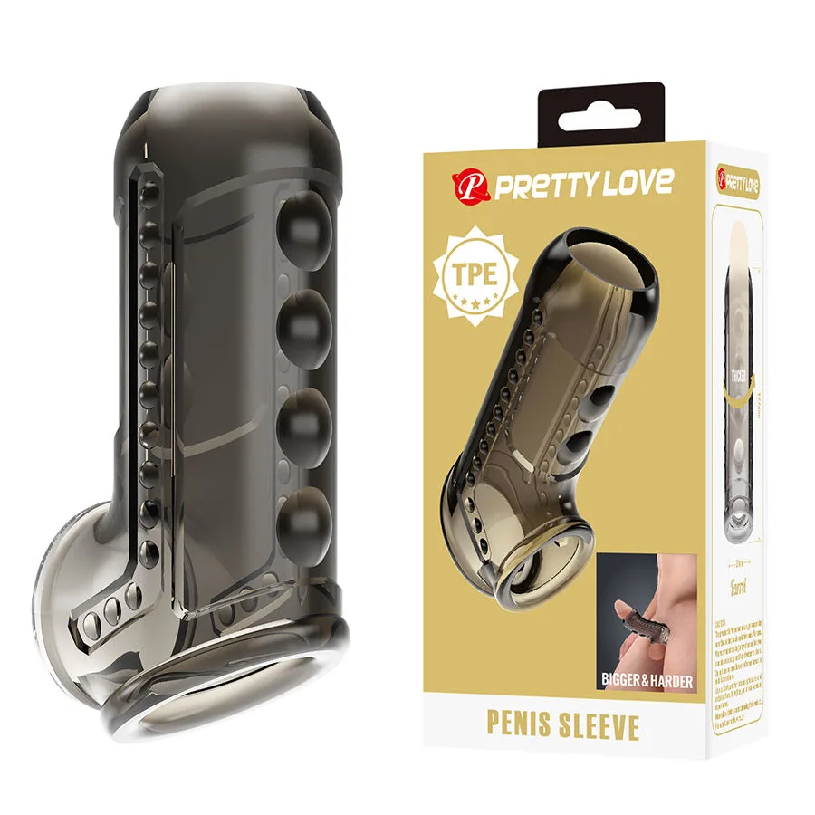 Pretty Love - Capa Texturizada para Pénis