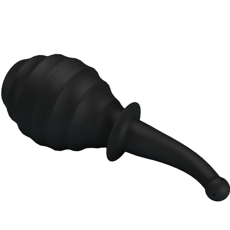 Mr Play - Ducha Anal Blkm6 Super Power Preta