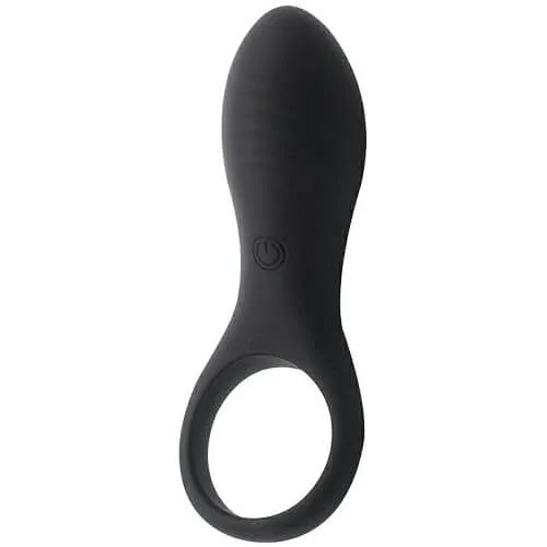Loving Joy Anel Peniano Vibratório de Silicone Recarregável