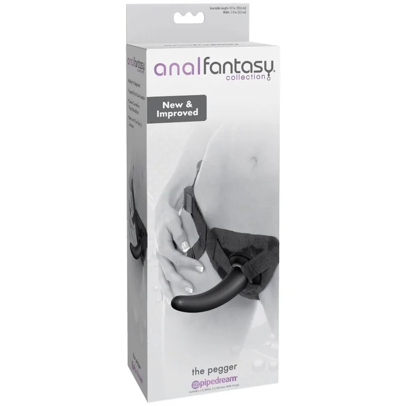 Anal Fantasy - Arnes o Pegger
