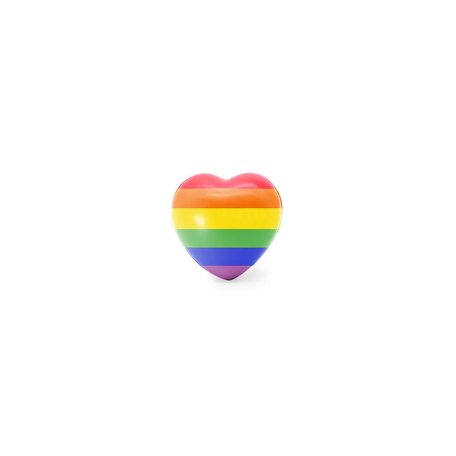 Pride - Coração Lgbt Anti-Stress