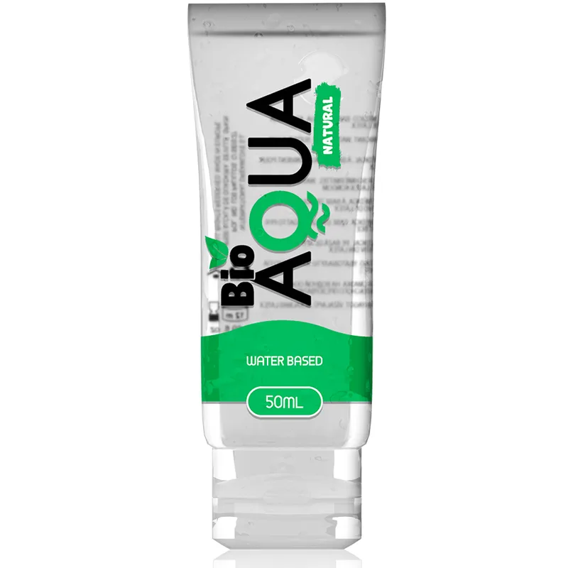 Bioaqua - Lubrificante Ingredientes Naturais À Base de Água 50 ml