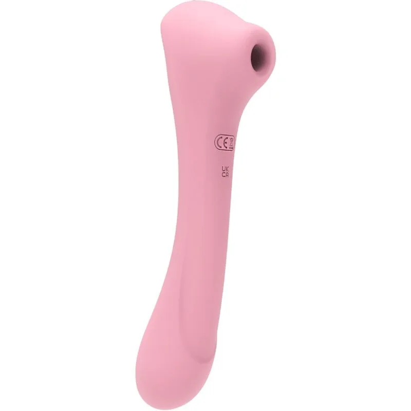 Femintimate - Massageador Daisy Sucção e Vibrador Rosa