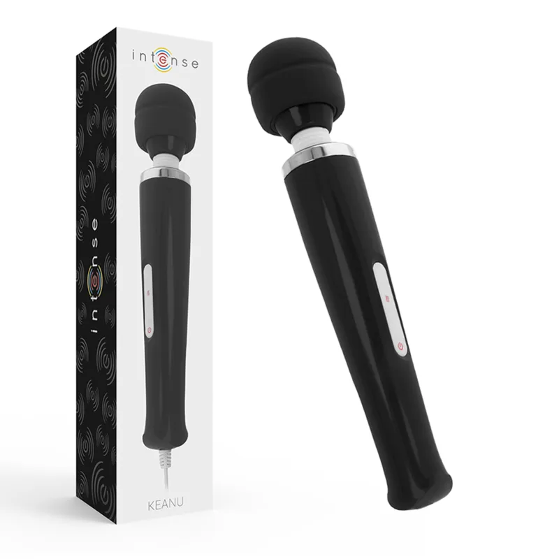 Intense - Massagador Keanu Wand Preto