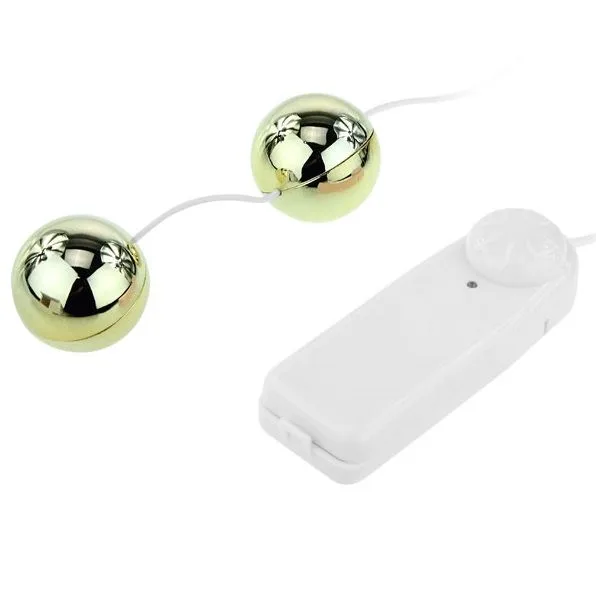Baile - Vibrador de Bolas Chinesas Golden
