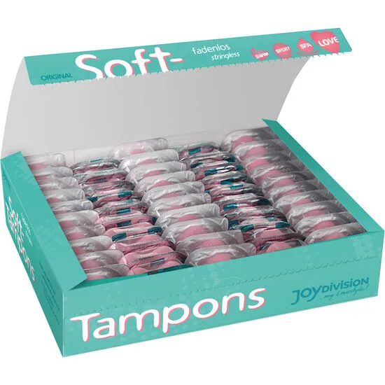 Joydivision Soft-Tampons - Original Soft-Tampons Mini X 50 Unidades