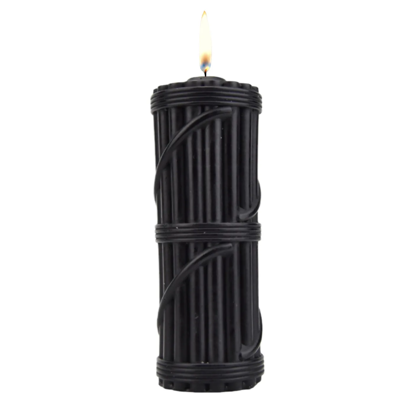 Bound to Play. Vela de Cera Quente Preto