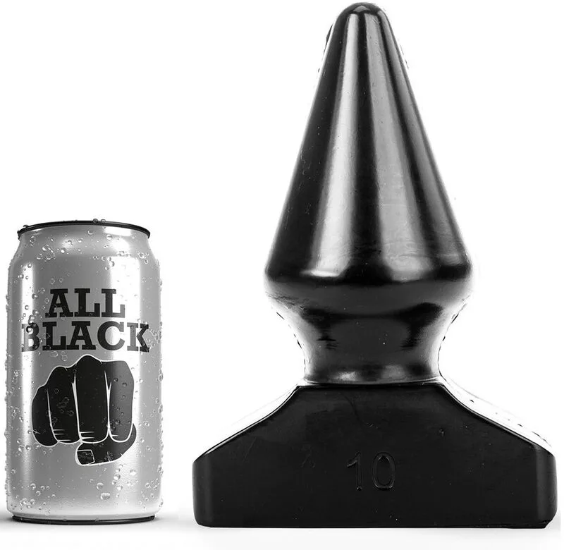 All Black - Plug Anal 20.5 cm
