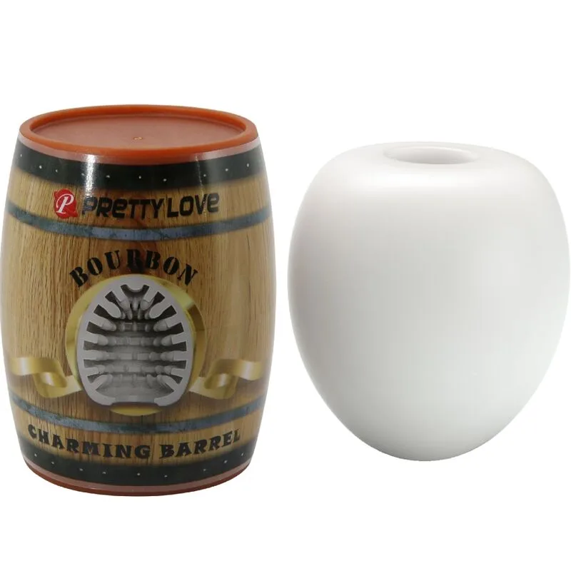 Pretty Love - Masturbador Masculino Clarinha de Ovo Modelo 2