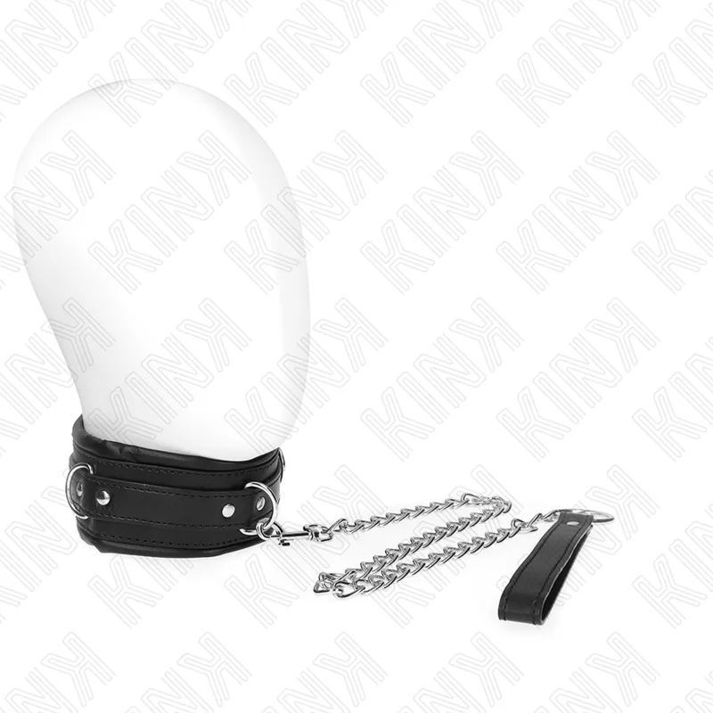 Kink - Colar Pesado com Cinto 65 cm Modelo 4 Ajustável 36,5-50 cm