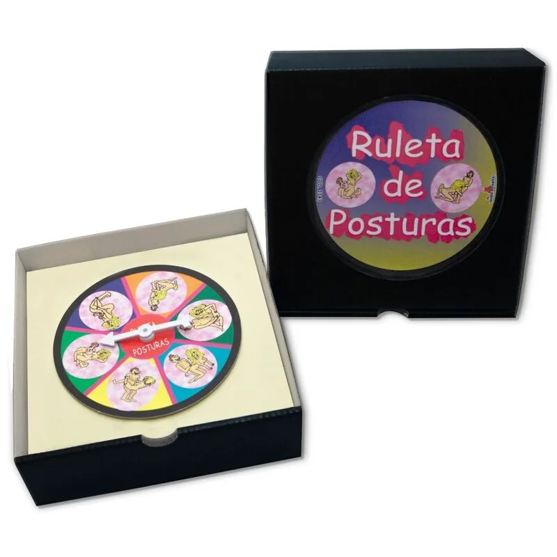 Diablo Picante - Roulette Game of Sex Positions