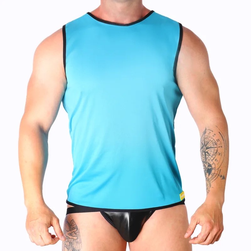Macho - T-Shirt Azul