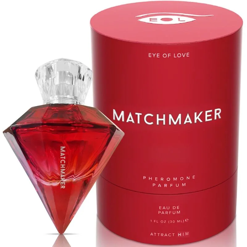 Olho de Amor - Matchmaker Vermelho Diamond Feromone Perfume Atrair Ele 30 ml