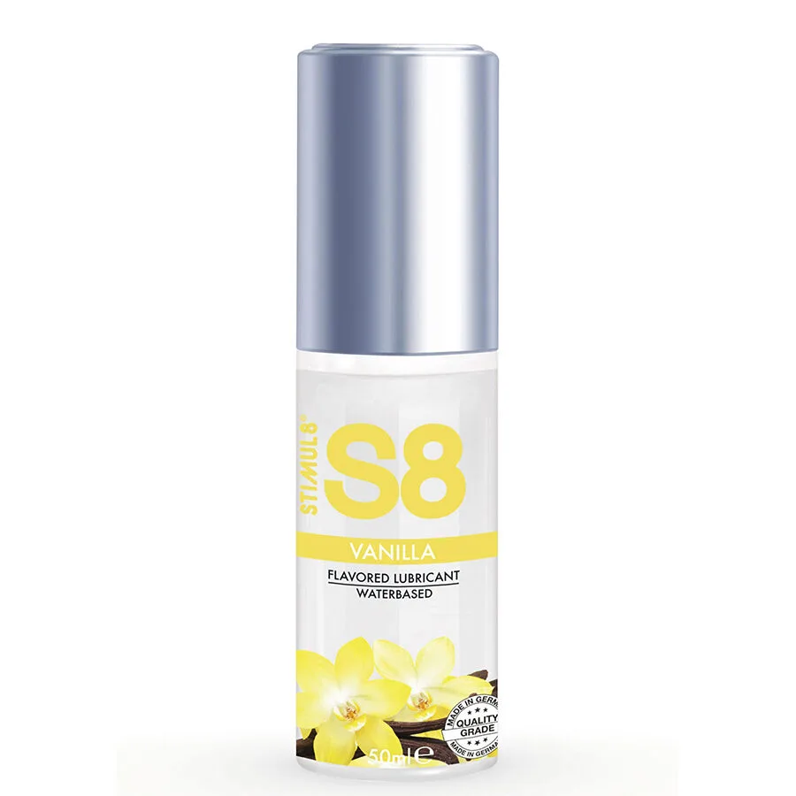 Stimul8 - S8 Lubrificante de Baunilha 50 ml