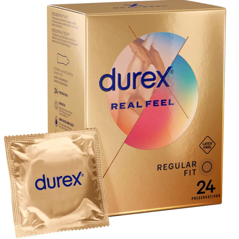 Durex - Sensação Real 24 Uds