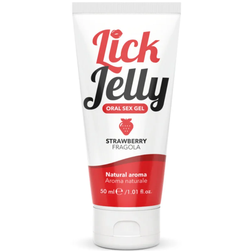 Intimateline - Lubrificante Lick Jelly Morango 50 ml