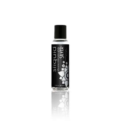 Sliquid Naturals Silver Lubrificante de Silicone - 59ml