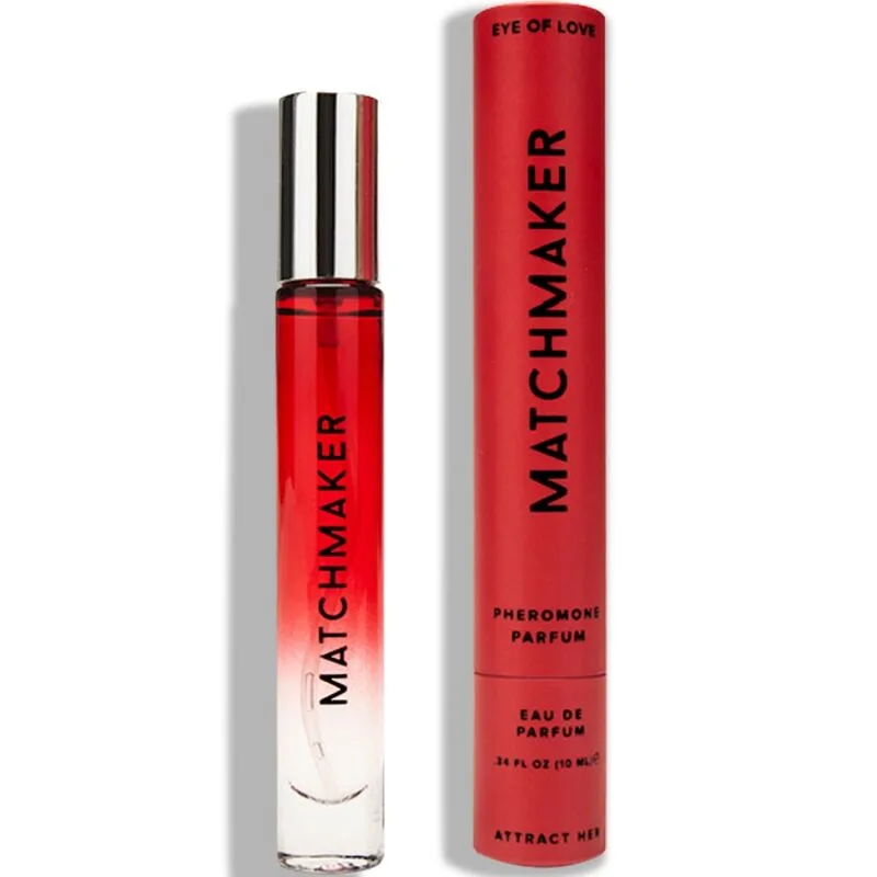 Olho de Amor - Matchmaker Vermelho Diamond Lgbtq Perfume Feromones para Ela 10 ml