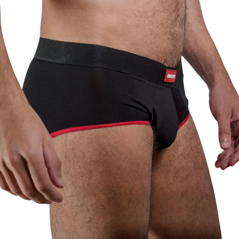Macho - Ms24R Brief Underpants Dark Red XL