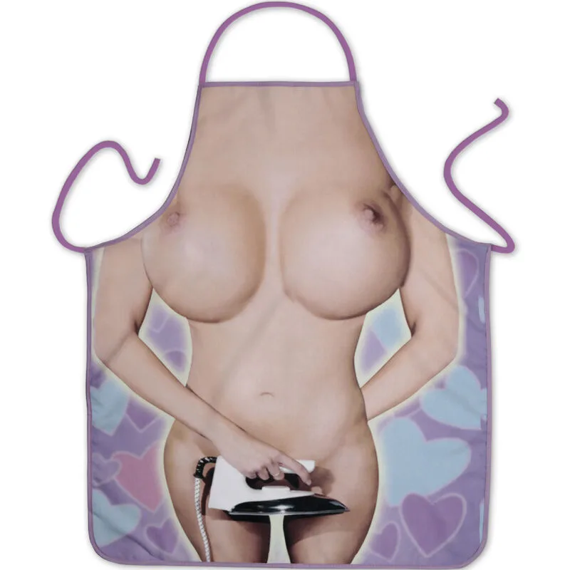 Diablo Picante - Avental de Ferro Mulher Sexy