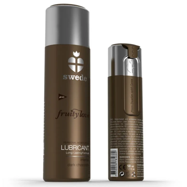 Swede - Fruity Love Lubricant Dark Chocolate 100 ml